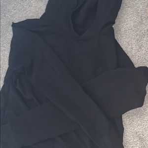 Lululemon Cropped Hoodie-Size 4/XS